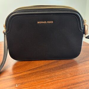 Michael Kors Black and Gold Interior